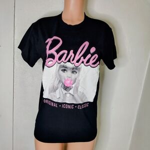 Barbie Black Logo T-Shirt 3